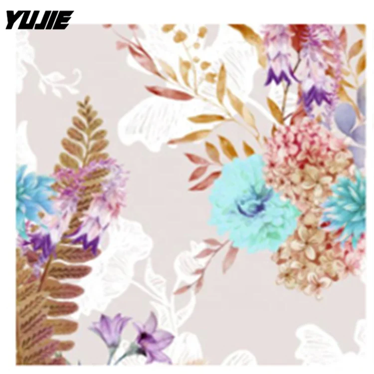 
Design Digital Printing scarf silk viscose blend fabric Crepe De Chine Silk CDC Fabrics for Sale satin silk for free masx 