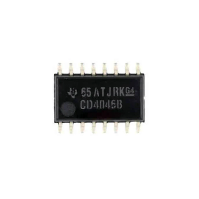 Original TI CD4046BNSR SO-16 Clock generator/frequency synthesizer /PLL integrated circuits electronics components IC chip