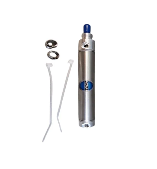 Automatic Beverage Systems 1.0 Cylinder and Rod Only, Bimba Ice Gate ABS ( Includes Clamps and Cable Ties ) for Beverage System