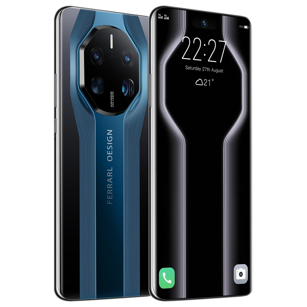 Wholesale Original mate50 rs 7.2inch tecno camon 16+512gb   8000mah infinx mobile phones