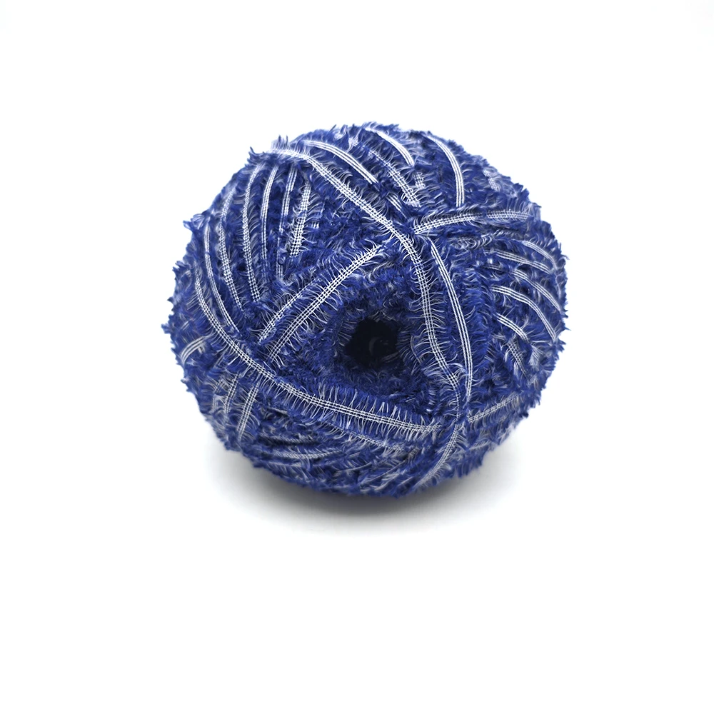 Factory direct sales Fluffy handwoven fancy yarn for hand knitting