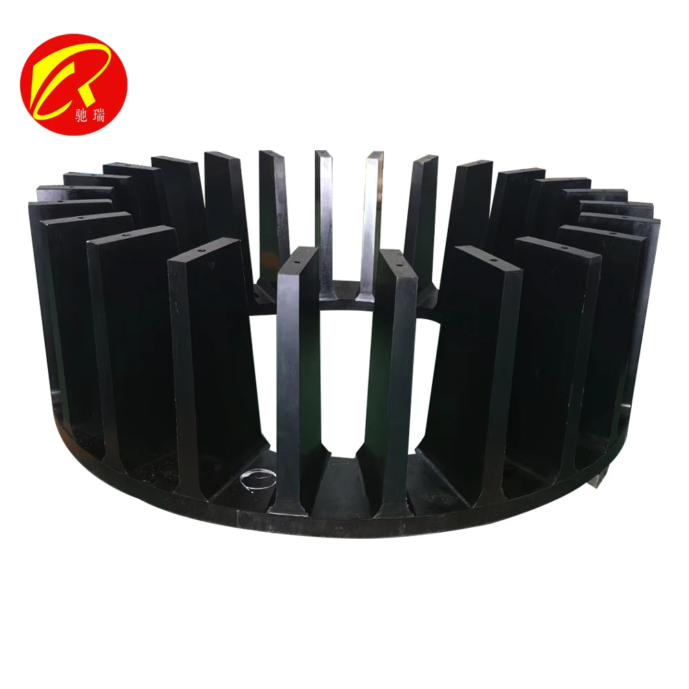 Factory Outlet Rotor And Stator Kit Rubber Polyurethane Stator Stator Rotor Of Flotation Machine