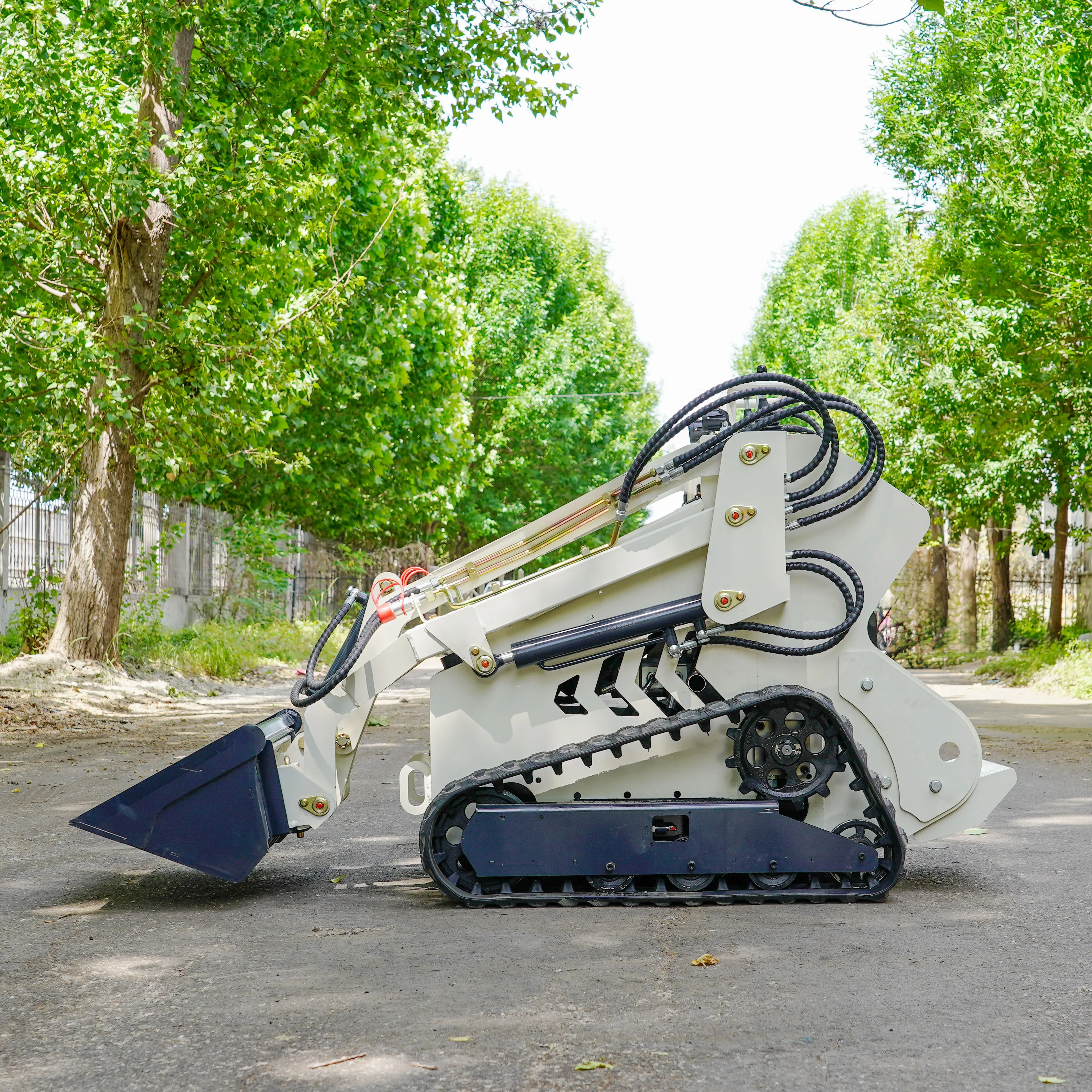 High Quality Low Price Machine Wheel Slip Loader Price Mini Skid Steer Loaders