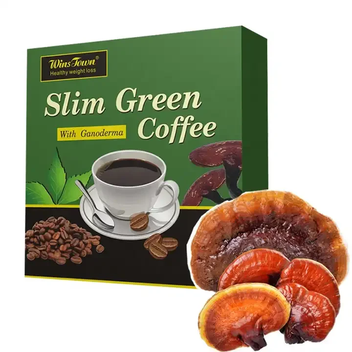 Private Label Slim diet green coffee natural slimming weight loss Flavored Green Coffee Powder