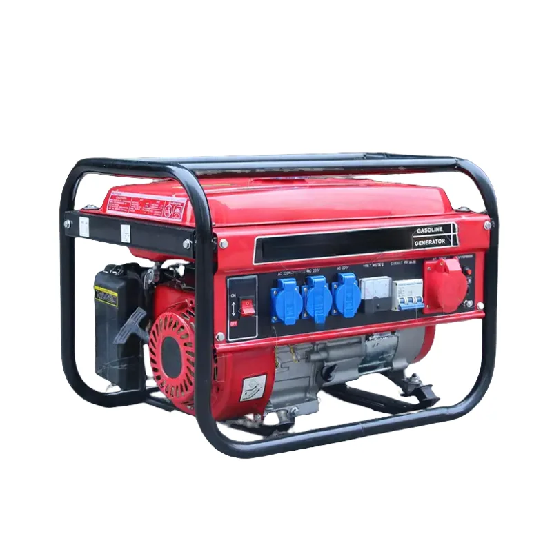 4 Stroke Air Cooled 2.5kva 2000w 2kw 5.5hp 110v 220v Silent Three Phase Portable Power Small 2500 Gasoline Generators For Sale