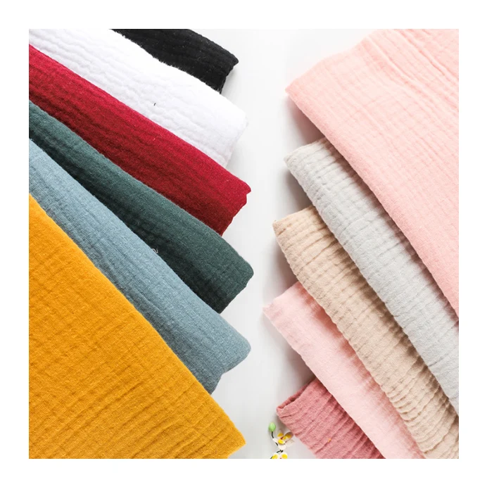 Детская одежда из муслина хлопчатобумажная ткань для