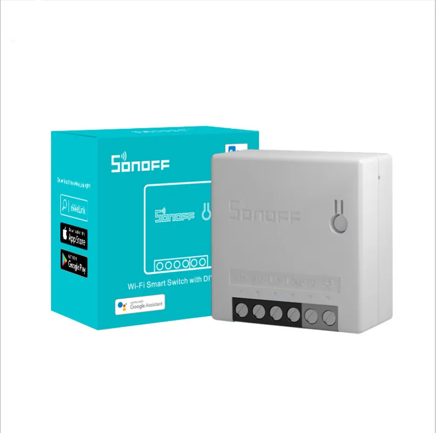 
Sonoff MINI R2 DIY Smart Switch Ewelink Remote Control Wifi Switch Support An External Work update For Sonoff MINi 