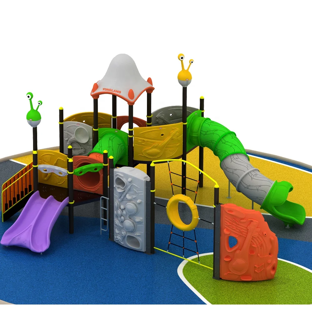YL-K058 High Quality Backyard Kids Playground Set Children For