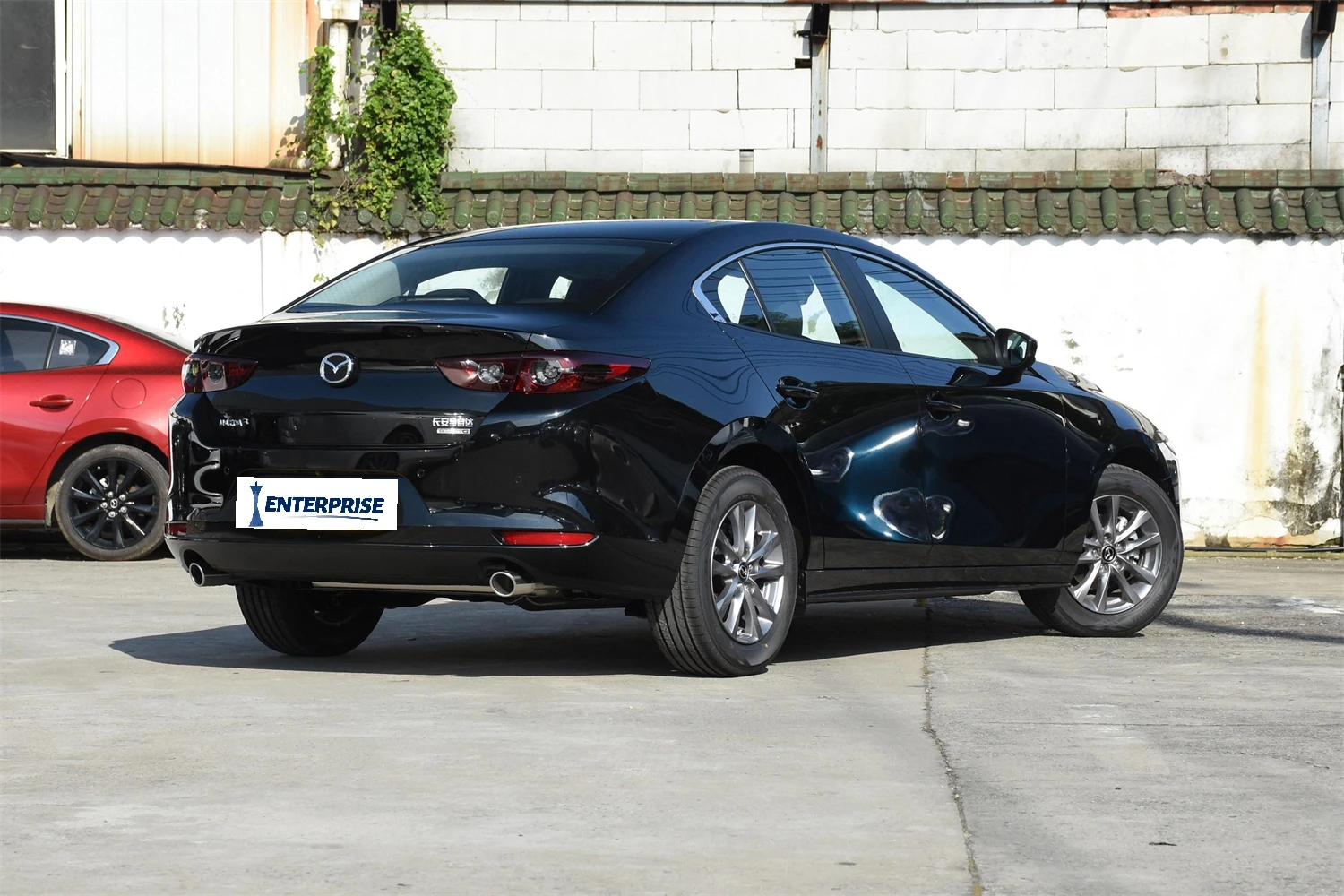 Лидер продаж классический автомобиль Changan Mazda 3 Axela 2023 2.0L 158ps L4 FWD ACC компактный седан бензиновый с кожаным сиденьем Люком