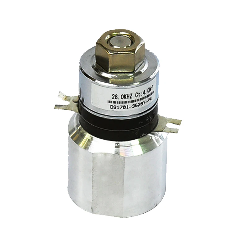 industrial ultrasonic transducer 28KHZ 40KHZ