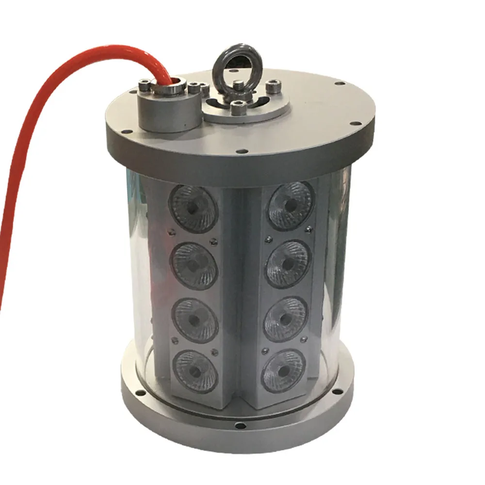 
Attract ocean squid shark green 400w 500w 800w led fishing lure light 