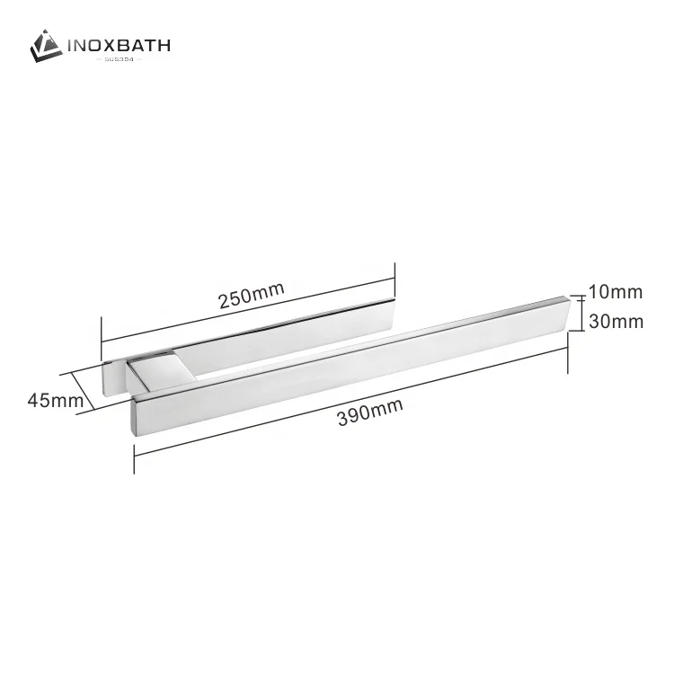 Excellent quality new bathroom accessories 304 stainless steel kitchen paper towel roll holder towel holder