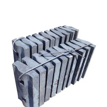 Mn18Cr2 дробилка листовая/износостойкая дробилка Запасная часть