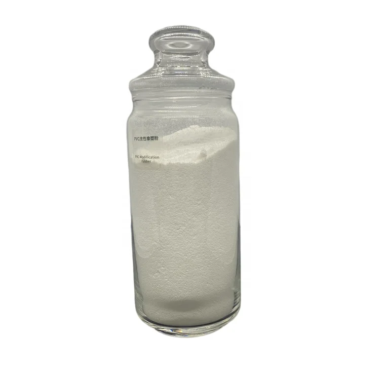 Impact Modified Rubber Is-61 PVC Powder