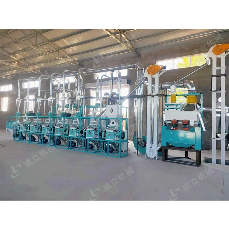 complete Wheat flour milling production line