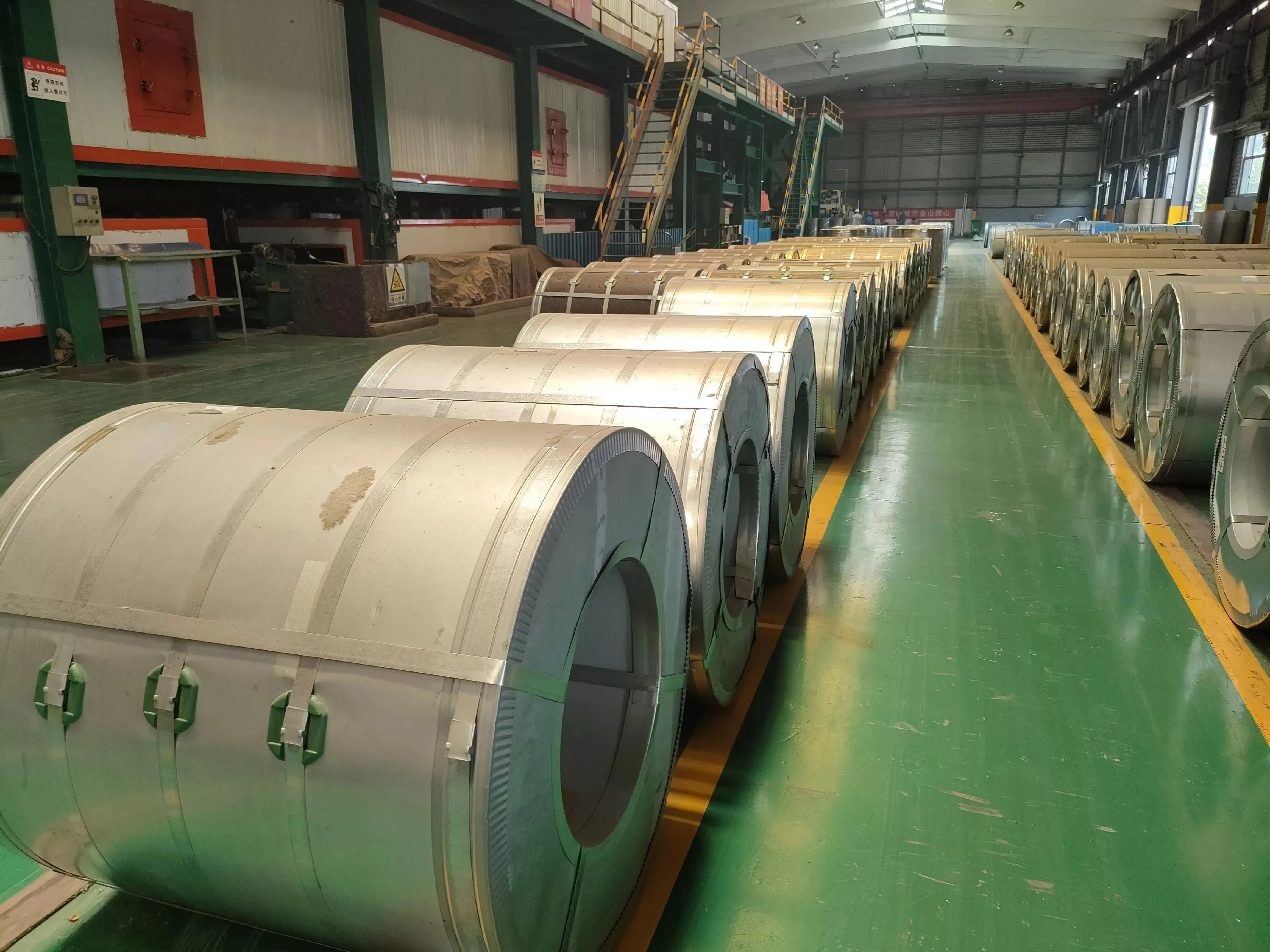 hot dipped galvanized steel coil zinc coated price per kg/mechanical manufacturing of electrolytic steel coils