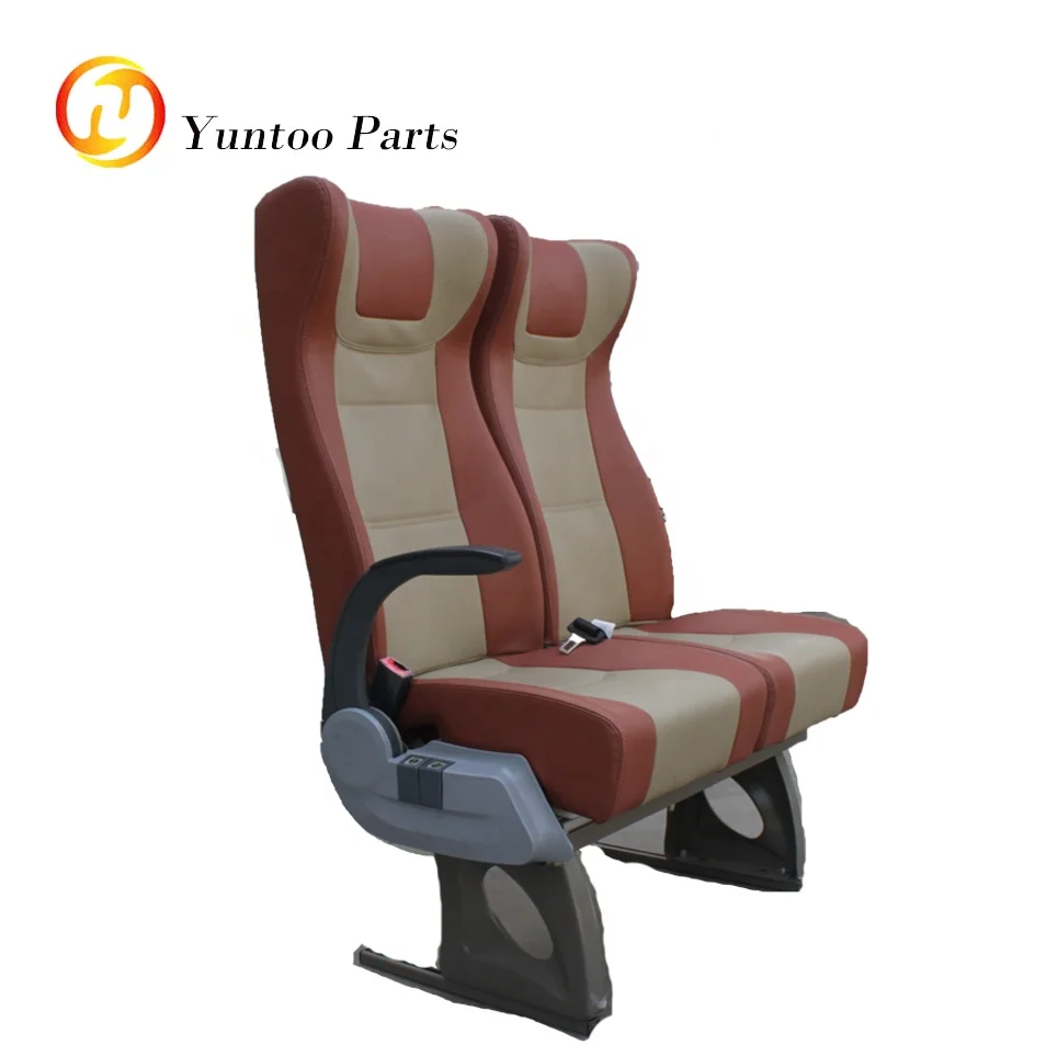 luxury coach bus 440mm passenger seats with OEM equipment