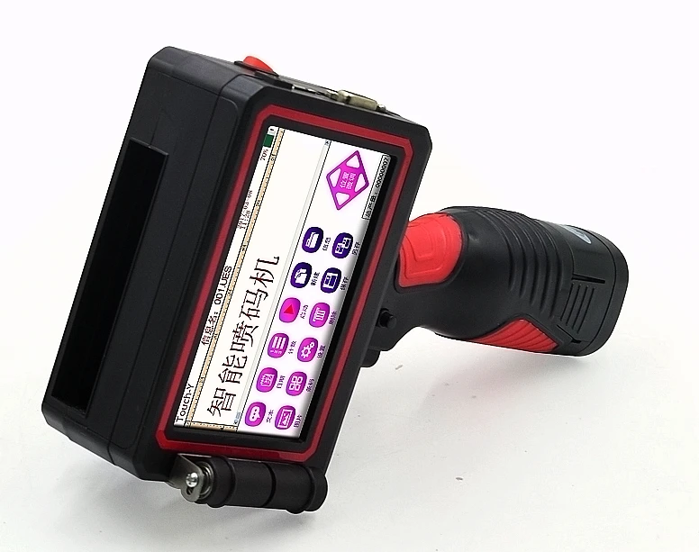 factory price 300dpi 12.7mm handheld inkjet printer