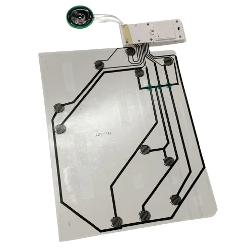 Touch Sensor Sound Voice Music Melody Talking Recording Chip Modules For Children Book With Push Button Sound Box