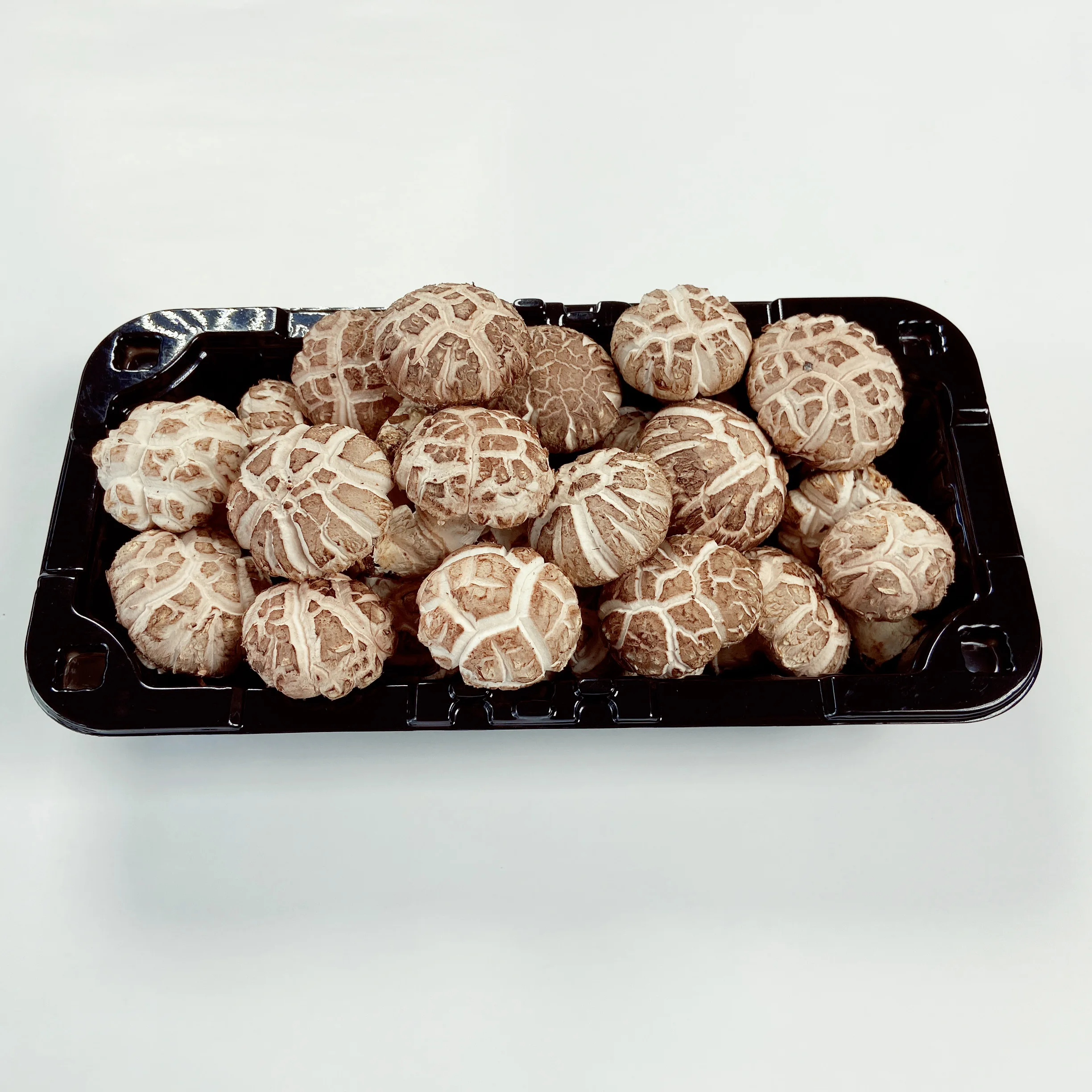 The Fine Quality Dry Chinese Solidus Patterned Fresh Hua Mushroom Shiitake