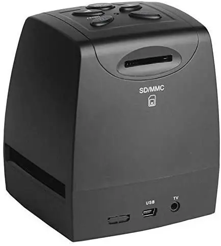 
High resolution 35mm negative film slide viewer scanner USB digital color photo copier digital film converter 