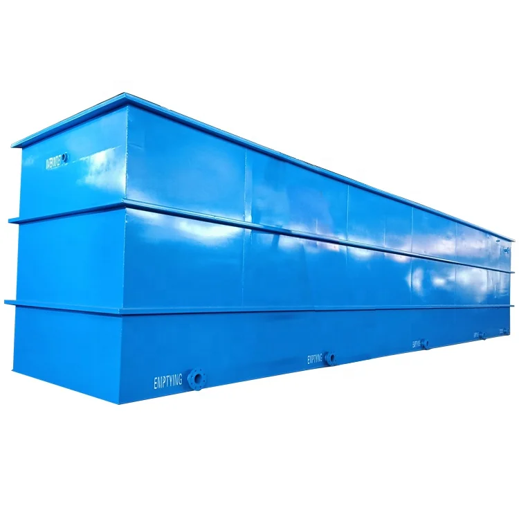 STP For Domestic Waste Water Treatment MBR System Packed sewage treatment plant