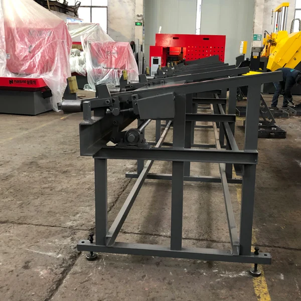 NST-P90 CE Approved Fully Automatic High Precision High Speed Cutting Dia90mm Bar Or Pipe Aluminum Circular Saw Machine