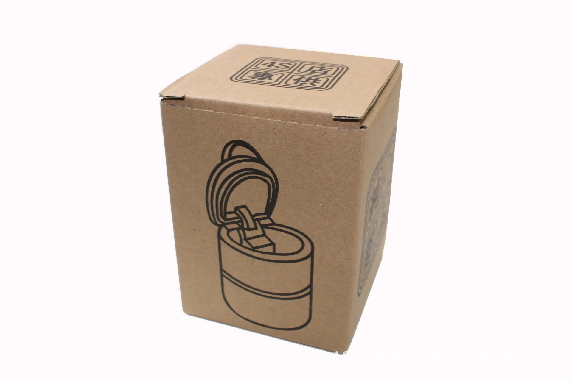 Portable car car ashtray ABS creative fashion personality car plastic black ashtray