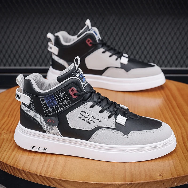 trend sneakers for men shoes stock shoe soles replacement sneakers pu flat sport casual shoes in low price