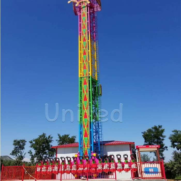 Take Flight of Fun the Ultimate Jumping Bouncer Ride, a Must Have Attraction in Your Theme Park