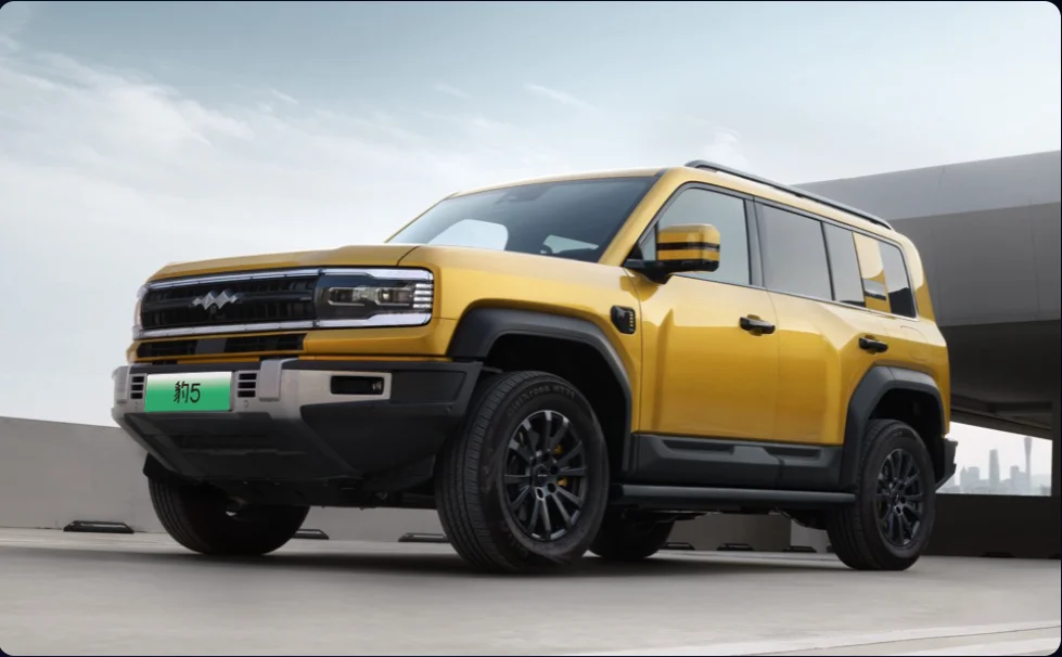 FANGCHENGBAO BAO5 FORMULA LEOPARD DMO ELECTRIC DRIVE OFF-ROAD PHEV BODY-ON-FRAME CTC YUNNIAN-P INTELLIGENT VOCAL CONTROL