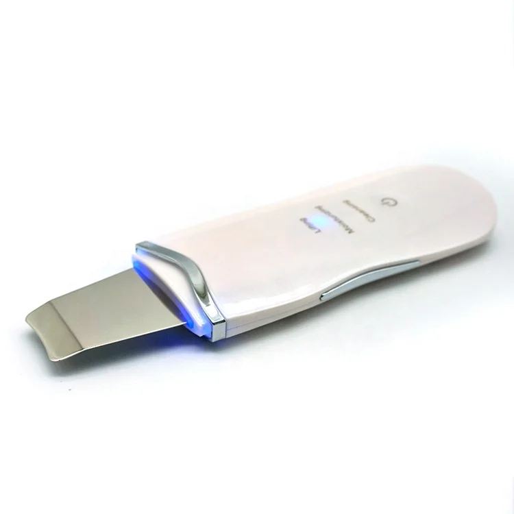 2022 skin care tool pore cleanser face lifting ultrasonic skin scrubber