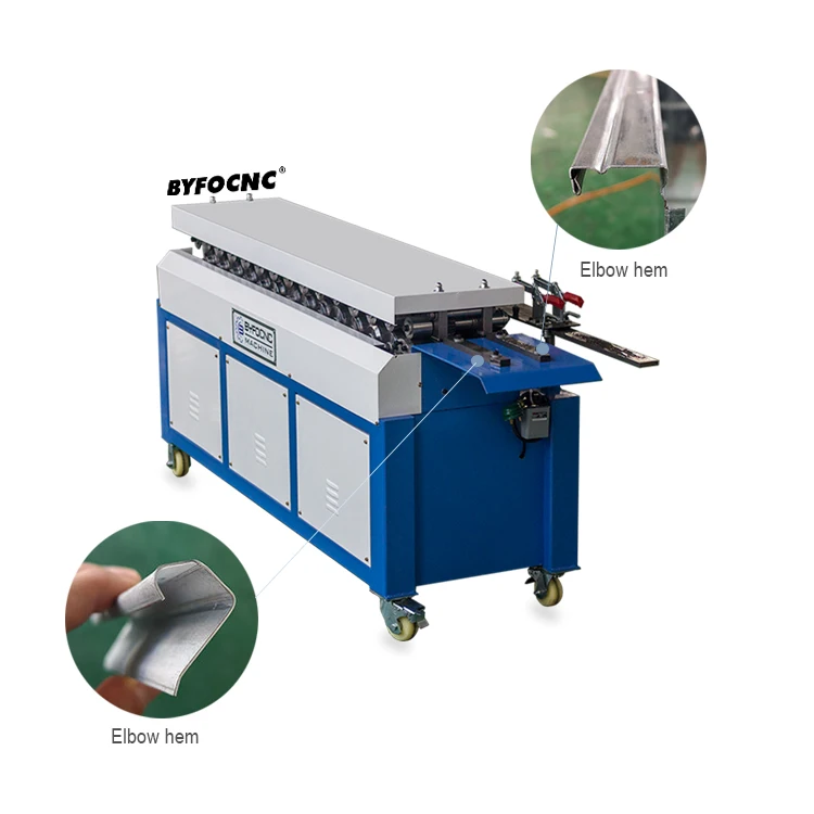 TDF rectangular duct flange forming machines