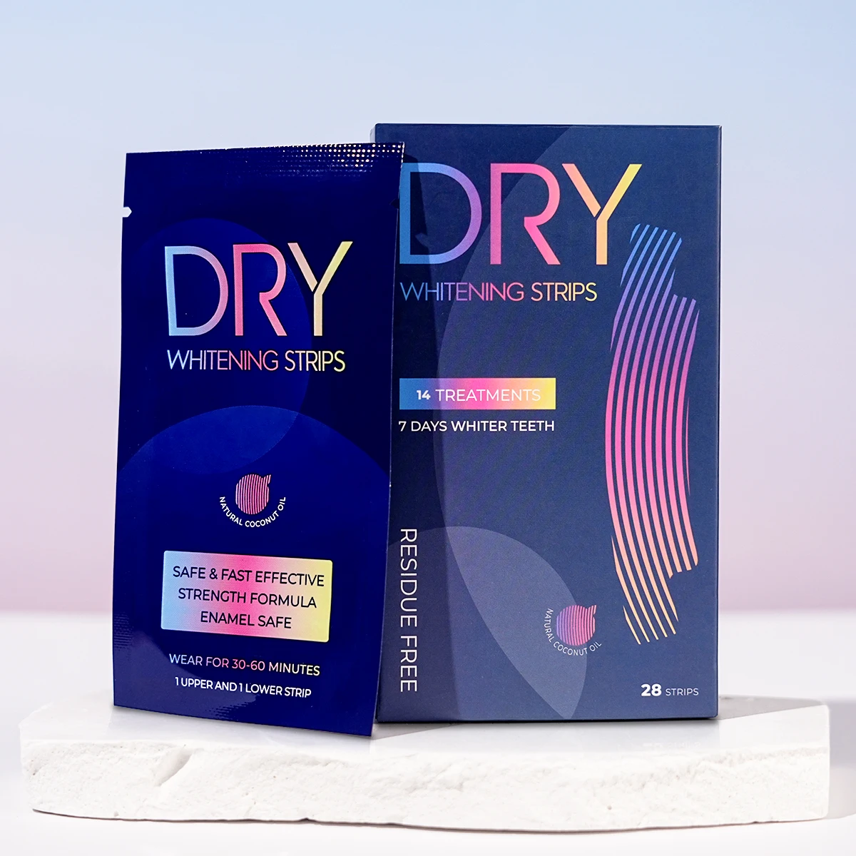 2024 Best Hp Bright Teeth Whitening Strips Vegan 28 Strips Teeth Whitening Fruit Teeth Whitening Strips Peroxide Private Label