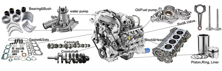 Diesel Engine Deutz TCD2013 Original Spare Parts Control Block 02113830