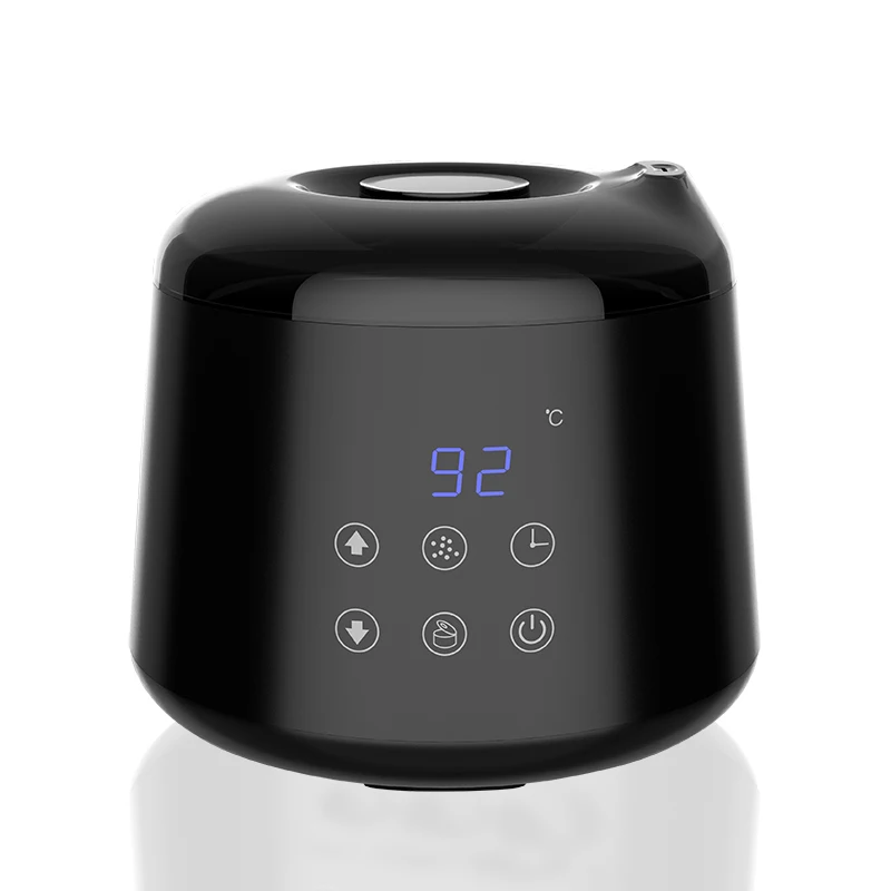 Factory direct non-stick pan waxing kit wax warmer hair removal kit with  4 bags Hard Wax Beans and 20 sticks