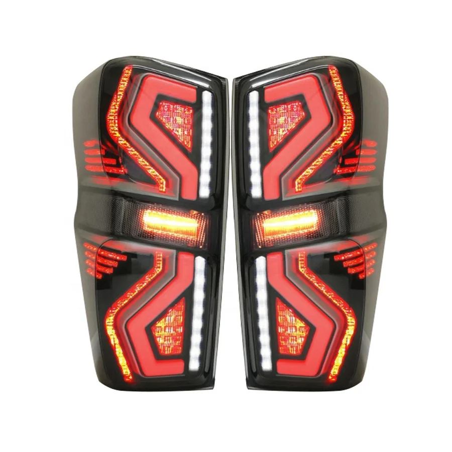 HW4X4 Smoke Cover  New LED Auto Lamp Tail Light Rear Lamp Kit For Dmax 2020+