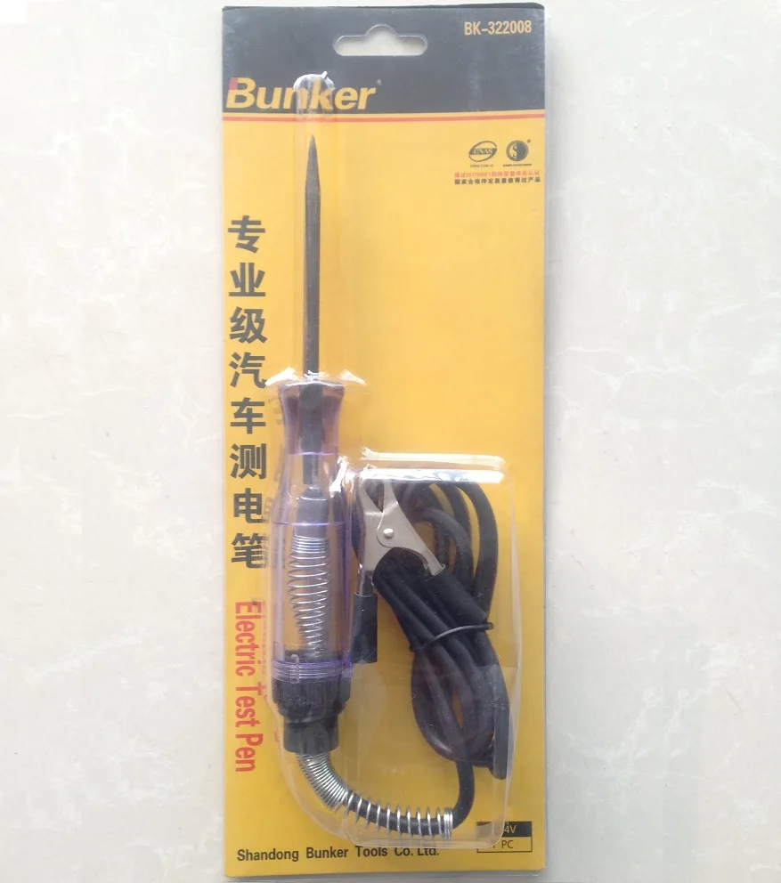 Auto Circuit Tester electric test pen auto diagnostic tool