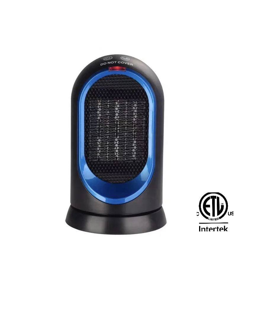 Personal Foot Heater, Tip Over and Overheat Protection 600W PTC Ceramic Mini Heater ,Safety Small Heat for Office