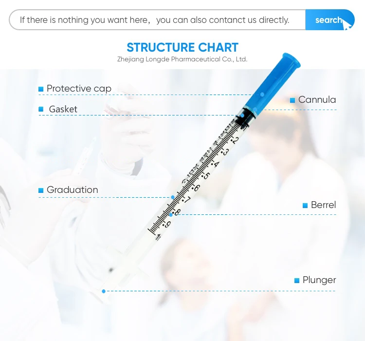 Disposable syringe manufacturing machine syringe filling machine luer slip syringe with OEM service