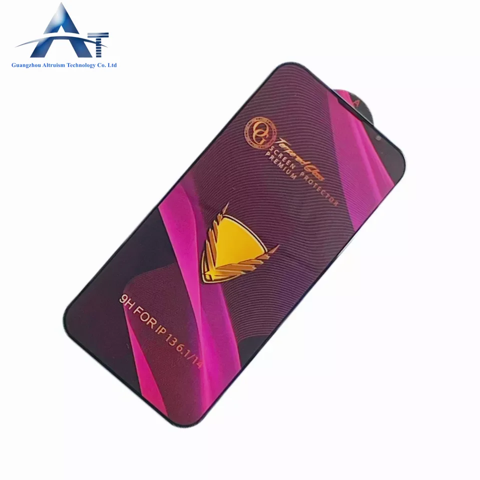 Best Selling OG Big Curved Tempered Glass Screen Protector For Iphone