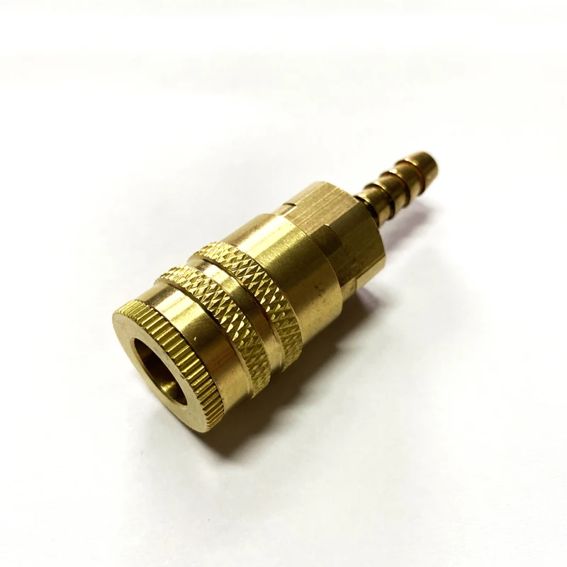 Соединенные Штаты тип 1/4 инч объёмная шариковый замок латунный штуцер для шланга разъем воздушный быстрый разъем Набор