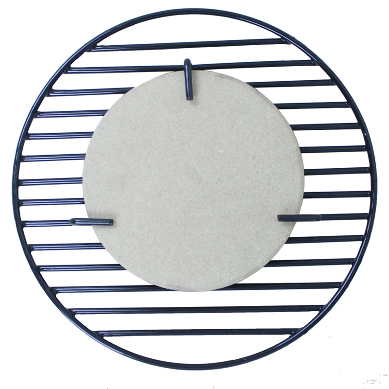 
Barbecue accessories Heat Deflector fit for 13 inch Kamado 