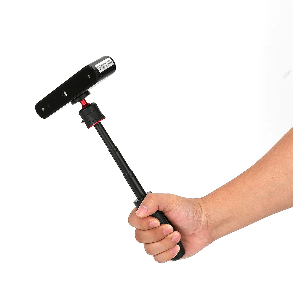REVOPOINT handheld portable 3D scanner for reverse engineering, revopoint pop 3d scanner setup