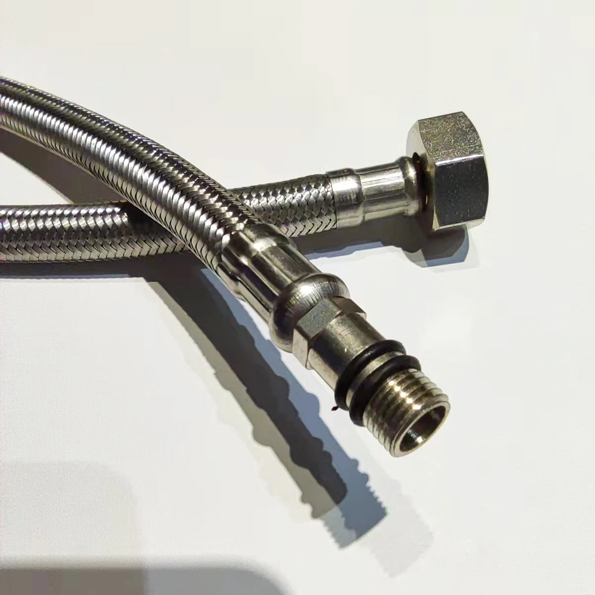 China factory  304 braided  water supply hoses washbasin drain  flexible water  metal hose