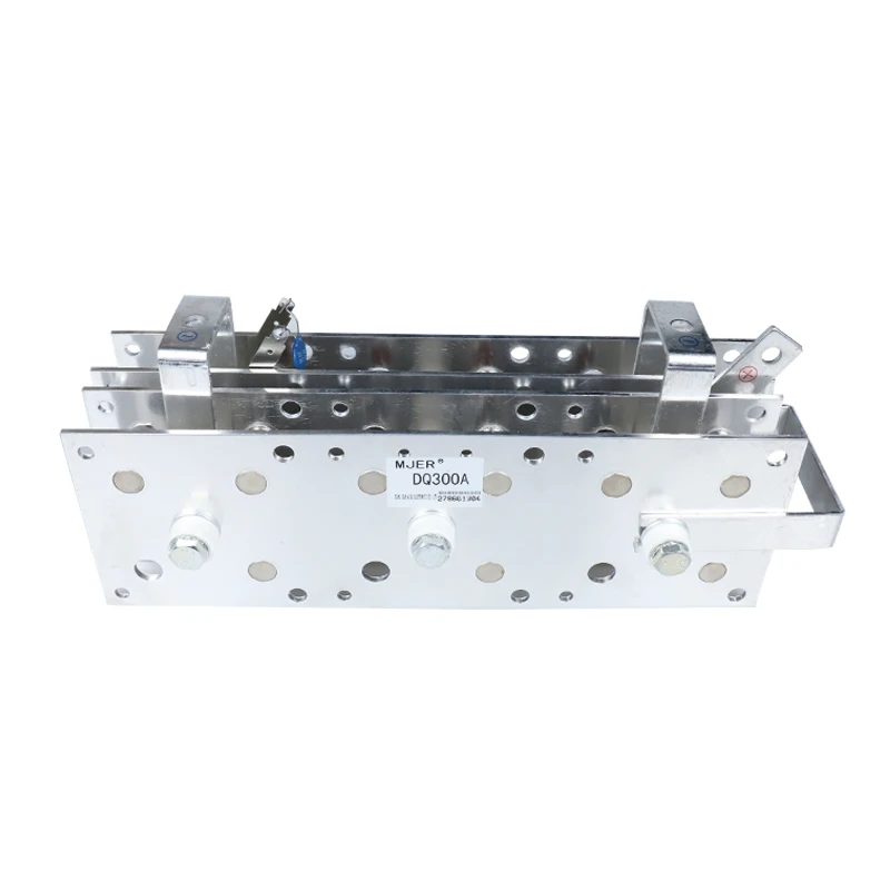 Сварочный мост выпрямитель в сборе 300*98*4P АЛЮМИНИЕВЫЙ мост выпрямитель DQ300A