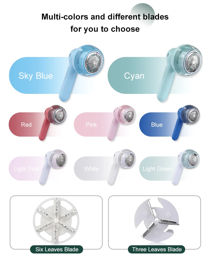 Hot Sale Portable Electric Lint Remover Battery Fabric Shaver For Clothes