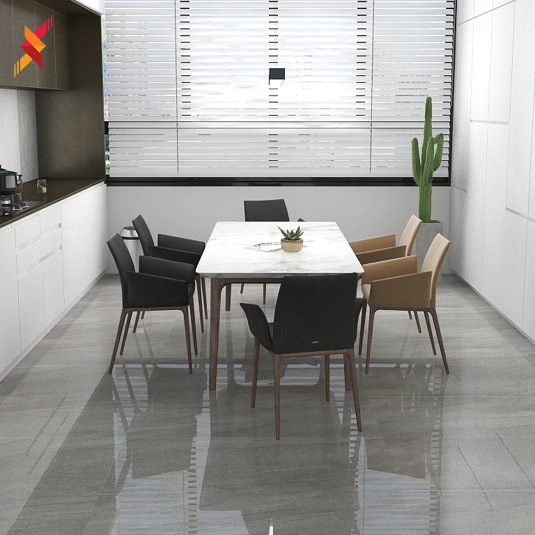 Guangzhou building material fliesen 120x60 marble look polished anti slip tiles floor wall glazed porcelain tiles