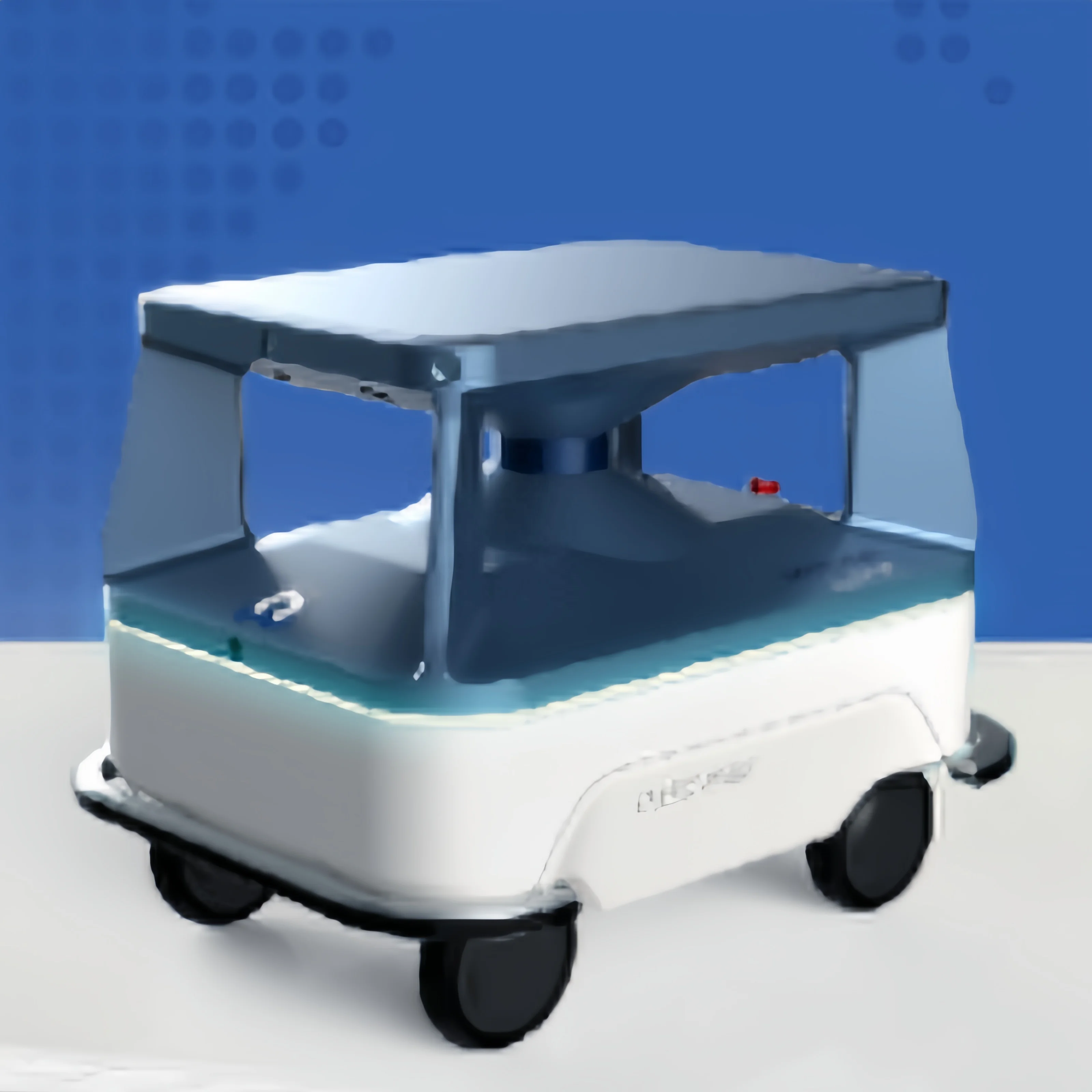 Autonomous Return Charging Four Wheel Drive Scientific Research Version Of The Robot Custom AGV Chassis