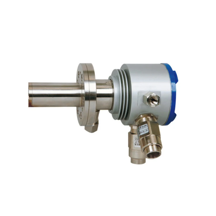 Zirconia gas analyzer, detecting oxygen in non combustible gases